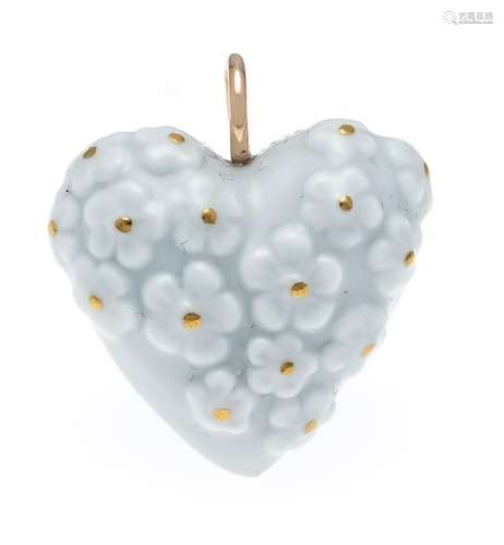 Meissen pendant snowball bloss