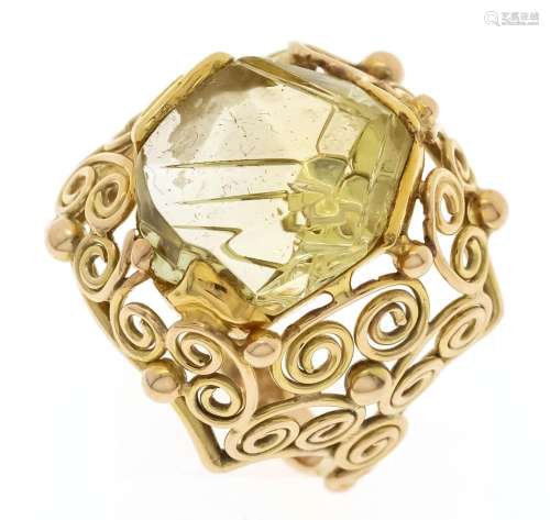 Gemstone ring GG 585/000 with