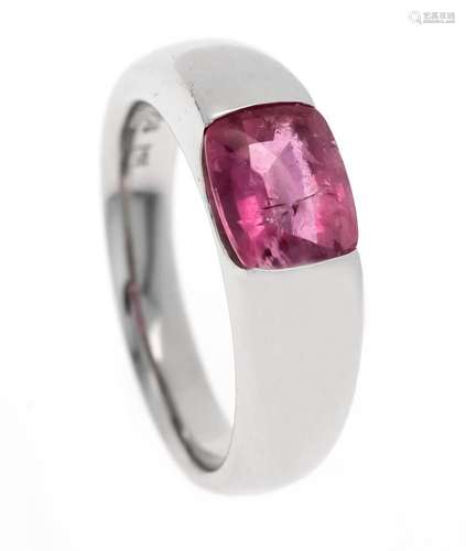 Pink Tourmaline Ring WG 750/00