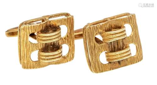 Cufflinks GG 585/000 L. 21 x w