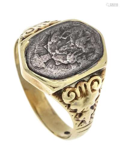 Antique signet ring GG 585/000