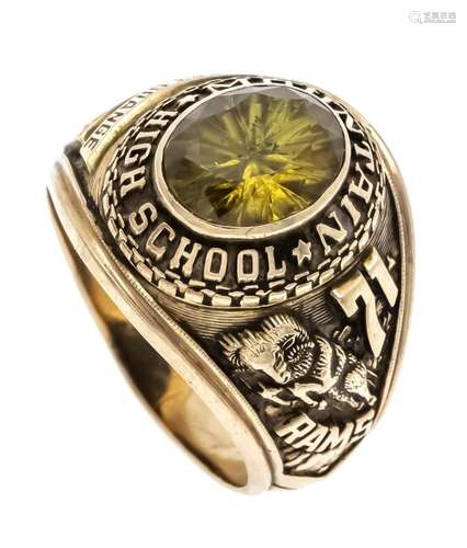 Highschool ring GG 417/000 (10