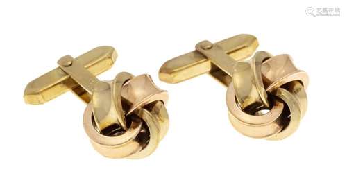 Knot cufflinks GG/RG 333/000 D