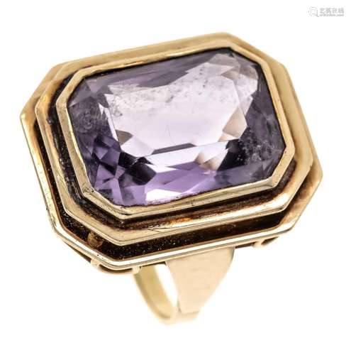 Amethyst ring GG 585/000 with