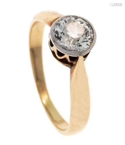 Old-cut diamond ring GG 585/00