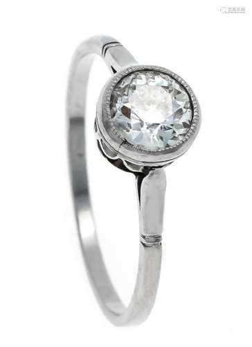 Art Deco old cut diamond ring