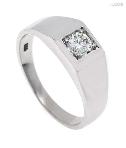 Brilliant ring WG 585/000 with