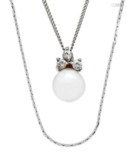 pearl-brilliant pendant WG 585