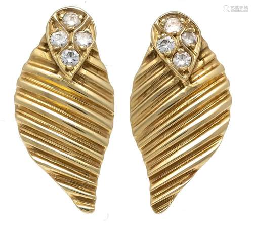 Brilliant earrings GG 585/000