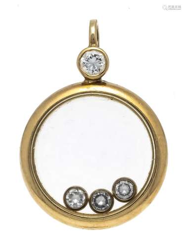 Chopard pendant GG 750/000 wit