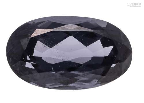 Natural spinel 16.2 ct, dark g