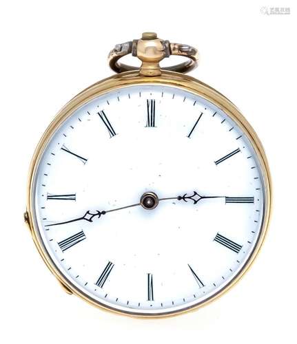 open ladies pocket watch 750/0