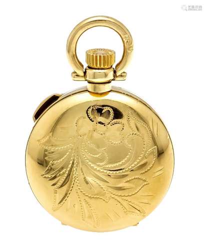 Lady's pocket watch with sprin