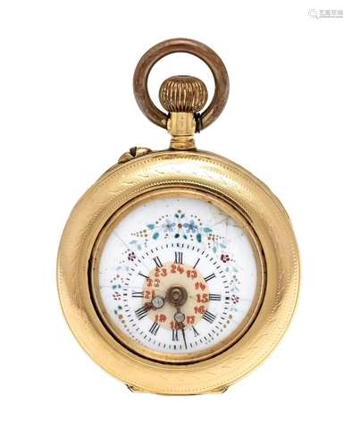 open ladies pocket watch 585/0