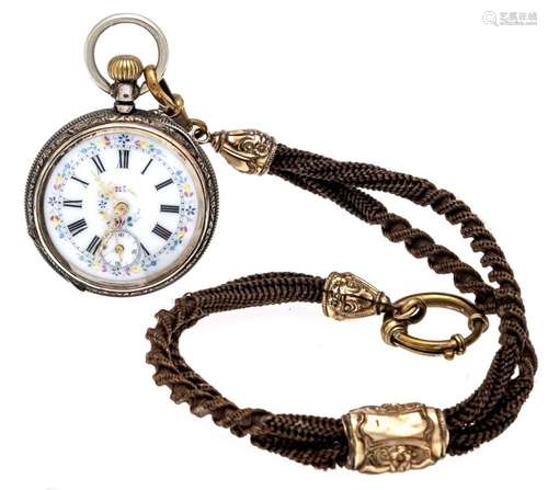 Traditional men's pocket watch