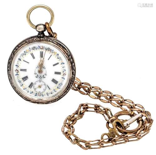 Traditional men's pocket watch