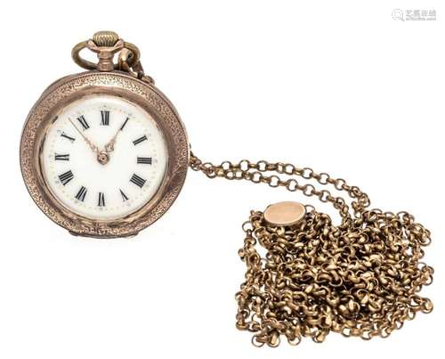 open ladies pocket watch 333/0