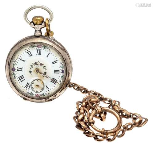 Traditional men's pocket watch