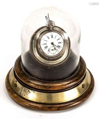 Pocket watch stand wood with g