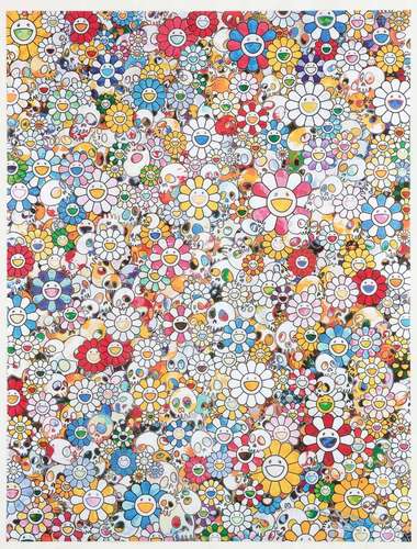 Takashi MURAKAMI École japonaise (1962)