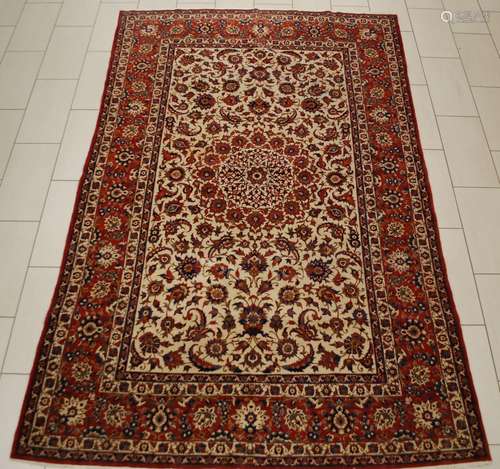 Tapis Ispahan, circa 1900