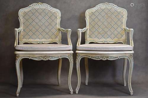 Paire de fauteuils