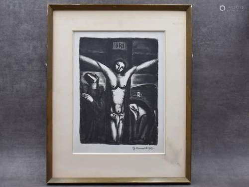 D'après Georges ROUAULT (1871-1958)