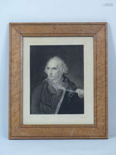 attribué à Jean-Baptiste ISABEY - 1767-1855 -