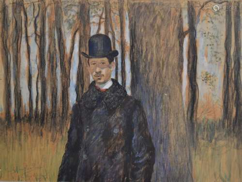 Charles MILCENDEAU (1872-1919)
Portrait de Monsieur Moreau, ...
