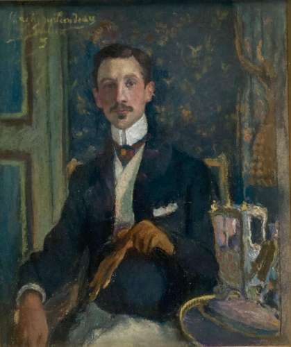 Charles MILCENDEAU (1872-1919)
Portrait d'Alain Jammes d...