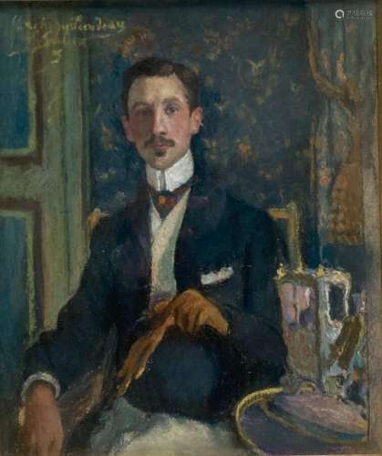 Charles MILCENDEAU (1872-1919)
Portrait d'Alain Jammes d...