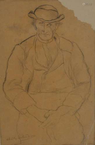 Charles MILCENDEAU (1872-1919)
Portrait de maraichin
Dessin ...