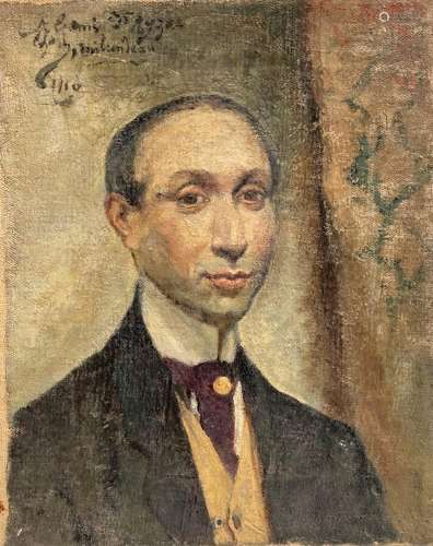 Charles MILCENDEAU (1872-1919)
Portrait d'Alain Jammes d...
