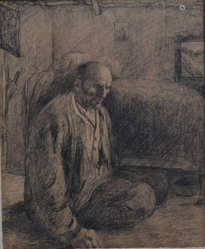 Charles MILCENDEAU (1872-1919)
Le cul de jatte, 1896
