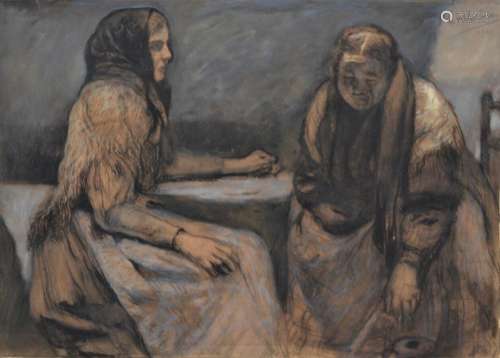 Charles MILCENDEAU (1872-1919)
Teresa y la Goya, deux espagn...