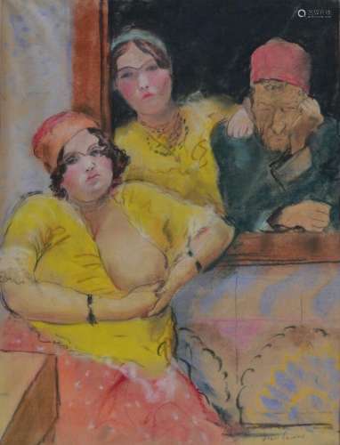Jean LAUNOIS (1898-1942)
Algérie, deux prostituées et un vie...