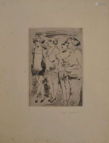 Jean LAUNOIS (1898-1942)
Les quatre prostituées, la présenta...