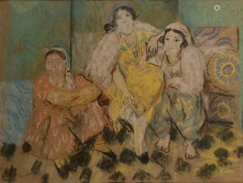 Jean LAUNOIS (1898-1942)
Trois algériennes dans un bordel, c...