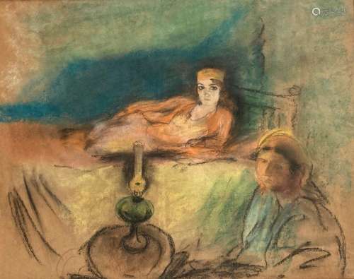 Jean LAUNOIS (1898-1942)
Prostituées algériennes couchées da...
