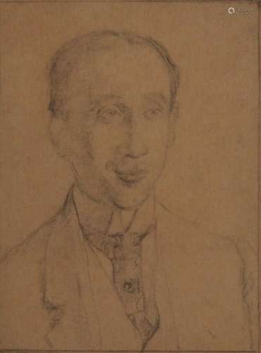 attribué à Jean LAUNOIS (1898-1942)
Portrait d'homme
Des...