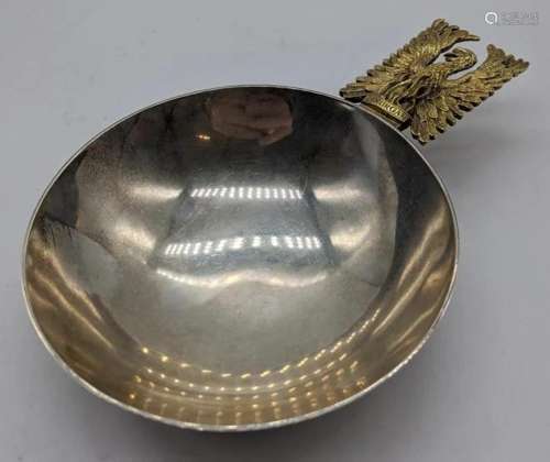 An Aurum silver St.Paulâ€™s Cathedral bowl, designed by
