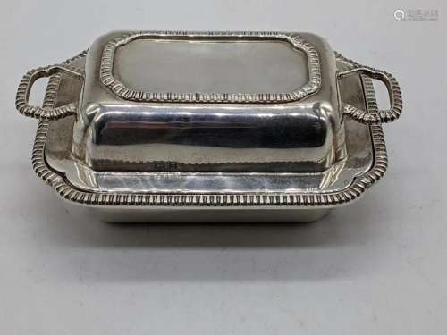 An Asprey silver miniature entre dish, 20th century,