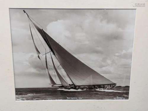 Beken of Cowes, Britannia â€“ 1924, photograph,