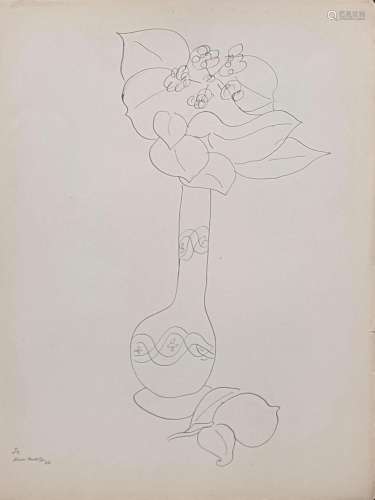 Henri Matisse (1869-1954), still life of flowers,