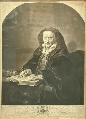 Richard Earlom (1743-1822) After Ferdinand Boll drawn