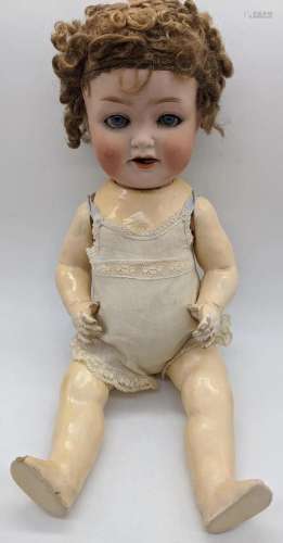 Heubach Koppelsdorf bisque doll, no.342, Queen