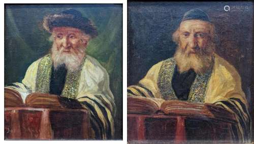 Jose Schneider (American/Spanish, 1848â€“1893), Rabbi