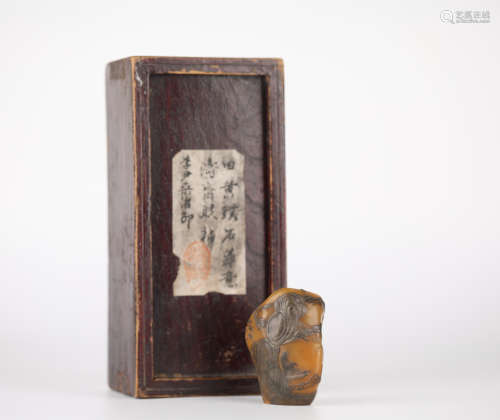 China Tian Huang stone seal