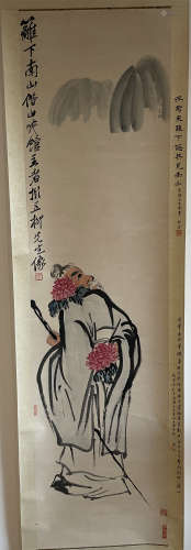 Qi Baishi, figure painting