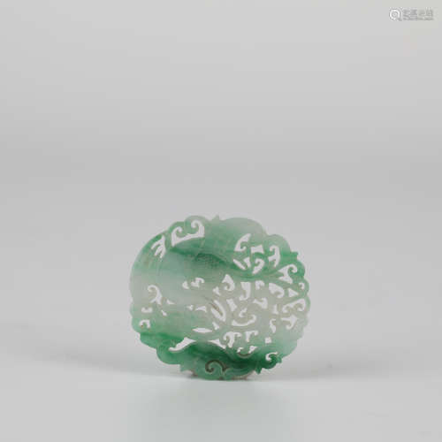 Chinese Emerald carving accessories